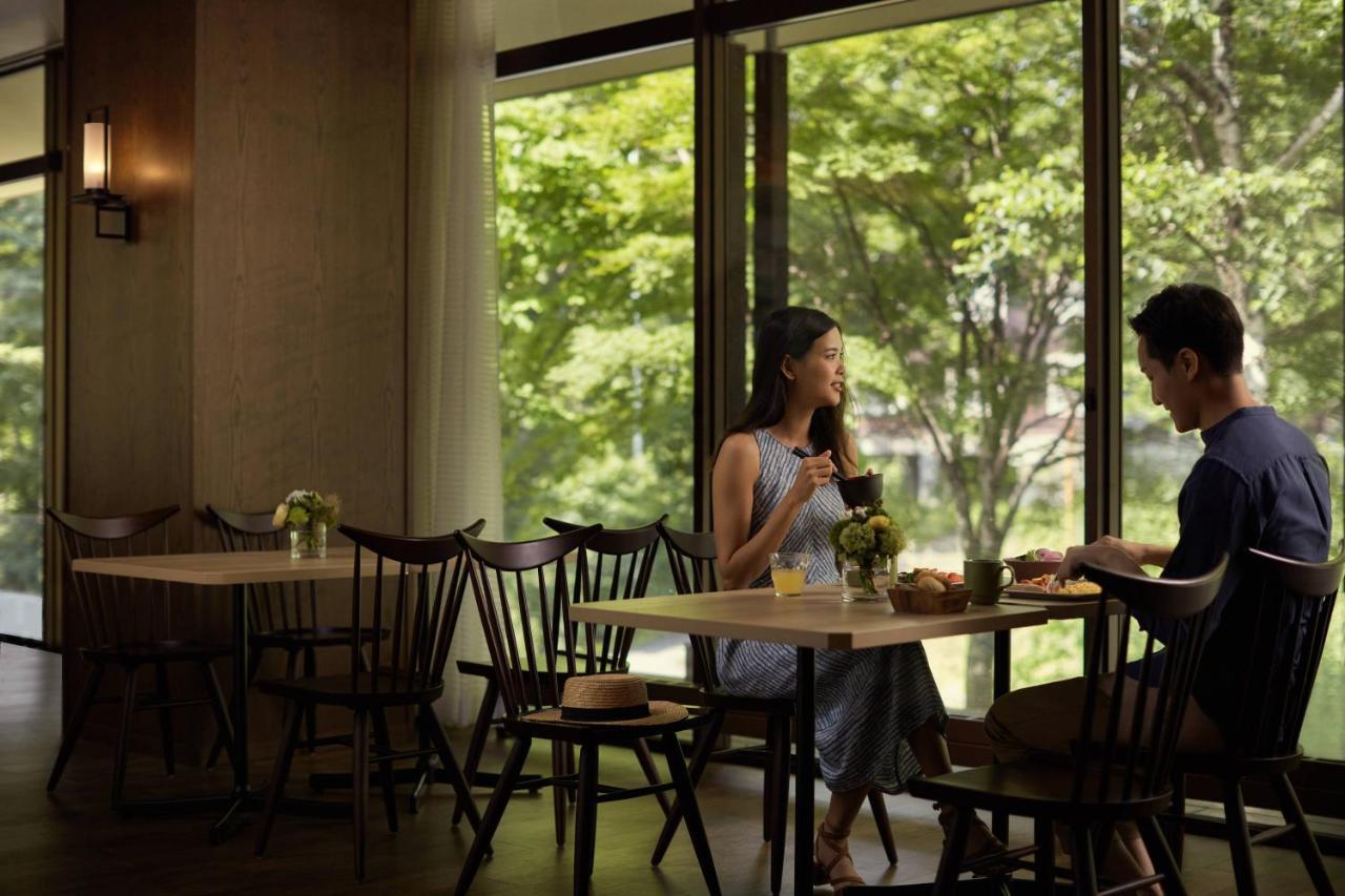 Courtyard By Marriott Hakuba Hotel Екстериор снимка