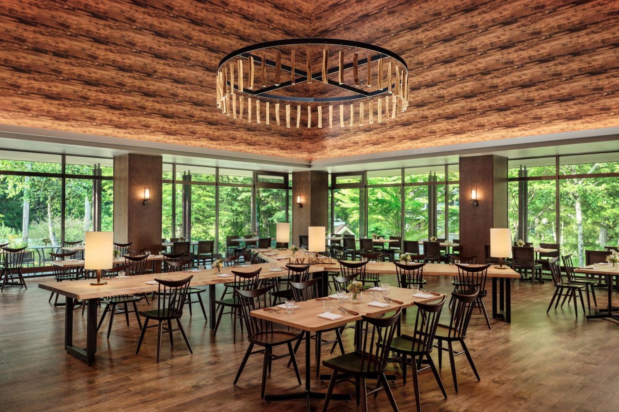 Courtyard By Marriott Hakuba Hotel Екстериор снимка