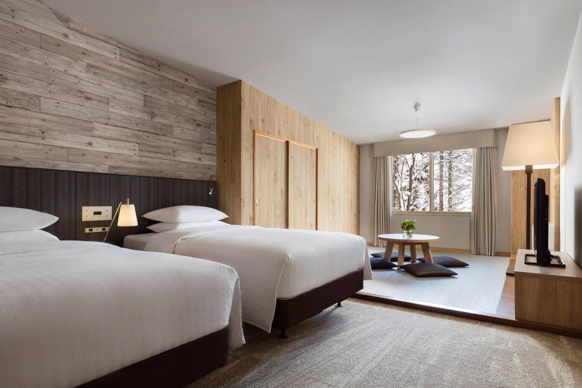 Courtyard By Marriott Hakuba Hotel Екстериор снимка