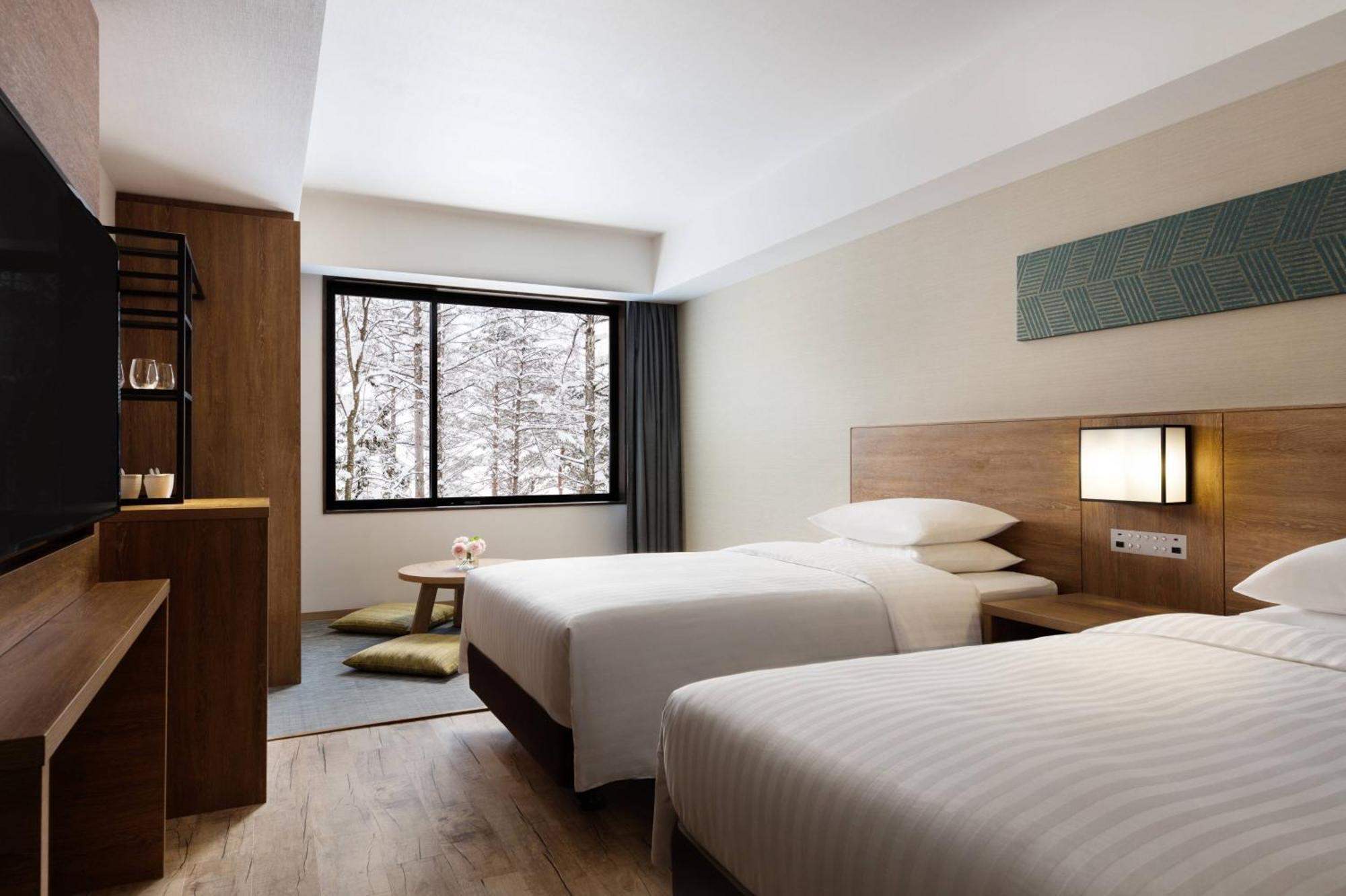 Courtyard By Marriott Hakuba Hotel Екстериор снимка