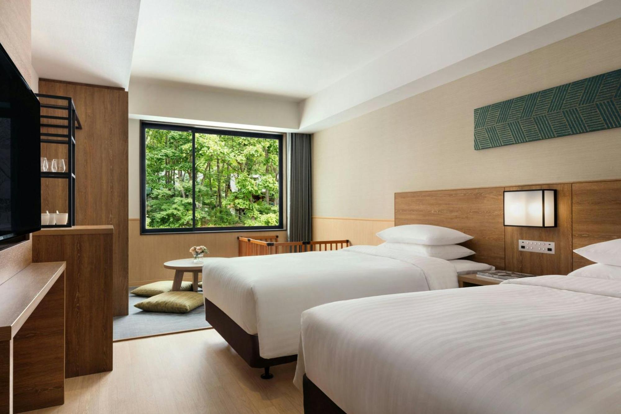 Courtyard By Marriott Hakuba Hotel Екстериор снимка