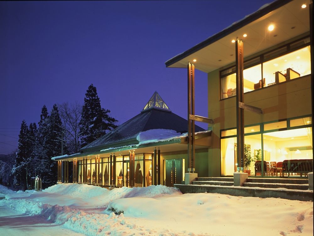 Courtyard By Marriott Hakuba Hotel Екстериор снимка
